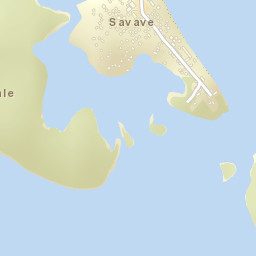 Savave Village Street Map