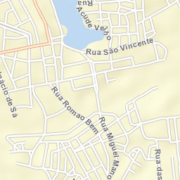 Salgueiro Street Map