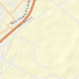 Sertânia Street Map