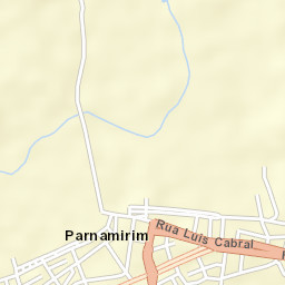 Parnamirim Street Map
