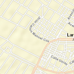 Laredo Street Map
