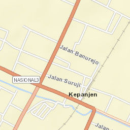 Kepanjen Street Map