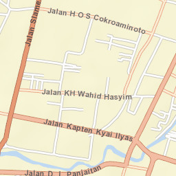 Lumajang Street Map