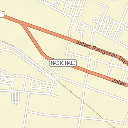 Tanggul Street Map