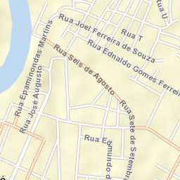 Feijó Street Map