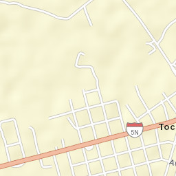Tocache Street Map