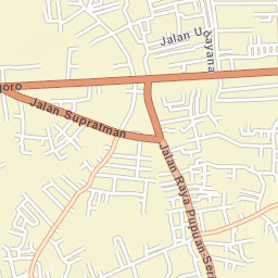 Seririt Street Map