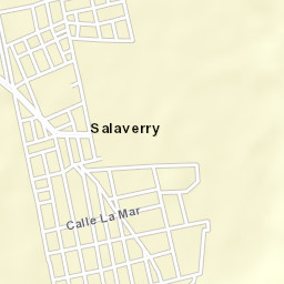 Salaverry Street Map
