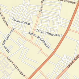 Banyuwangi Street Map