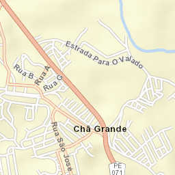 Chã Grande Street Map