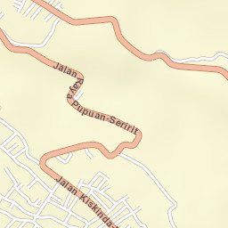 Kabupaten Buleleng Street Map