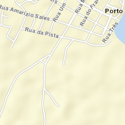 Porto Walter Street Map