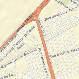 Cabo Street Map