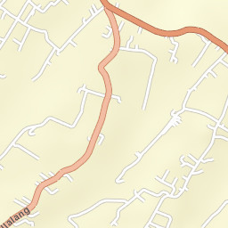 Kabupaten Bangli Street Map