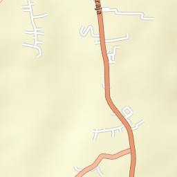 Bali, Indonesia Street Map