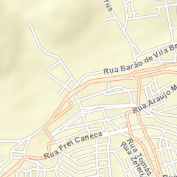 Pesqueira Street Map