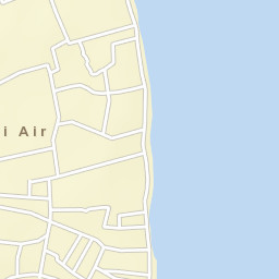 Gili Air Street Map