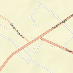 Srono Street Map