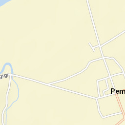 Pemenang Street Map
