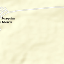 São Joaquim do Monte Street Map