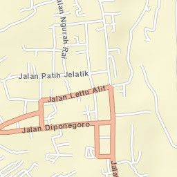 Amlapura Street Map