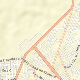 Bonito Street Map