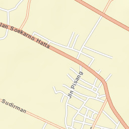 Kota Bima Street Map