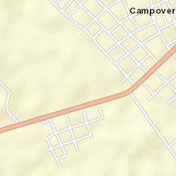 Campoverde Street Map