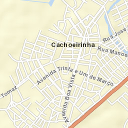 Cachoeirinha Street Map