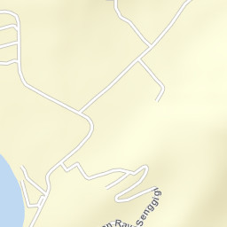 Senggigi Street Map