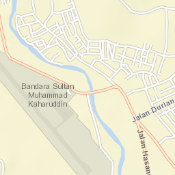 Sumbawa Besar Street Map