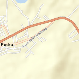 Pedra Street Map