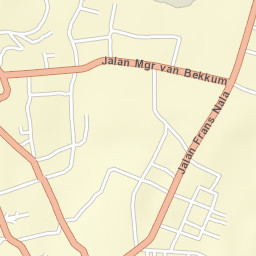 Labuan Bajo Street Map