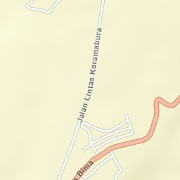 Kabupaten Dompu Street Map