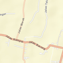 Kabupaten Badung Street Map