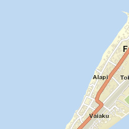 Funafuti Street Map