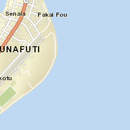 Fakaifou Village Street Map