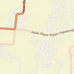 Kabupaten Klungkung Street Map