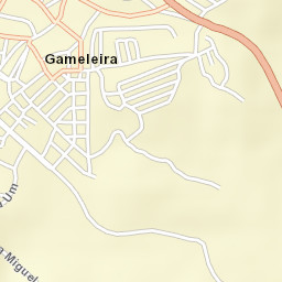 Gameleira Street Map