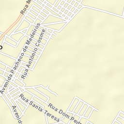Lajedo Street Map