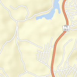 Rio Formoso Street Map