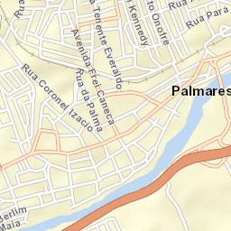 Palmares Street Map