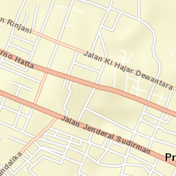 Praya Street Map