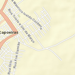 Capoeiras Street Map