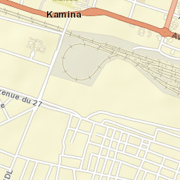 Kamina Street Map