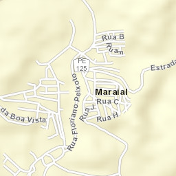 Maraial Street Map