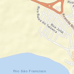 Santa Maria da Boa Vista Street Map