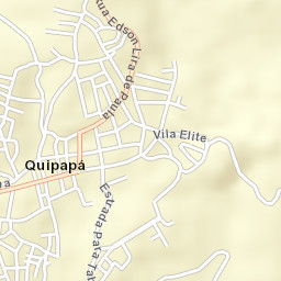 Quipapá Street Map