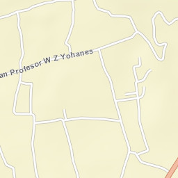 Kabupaten Ende Street Map