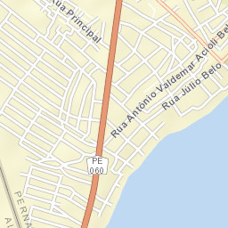 São José da Coroa Grande Street Map